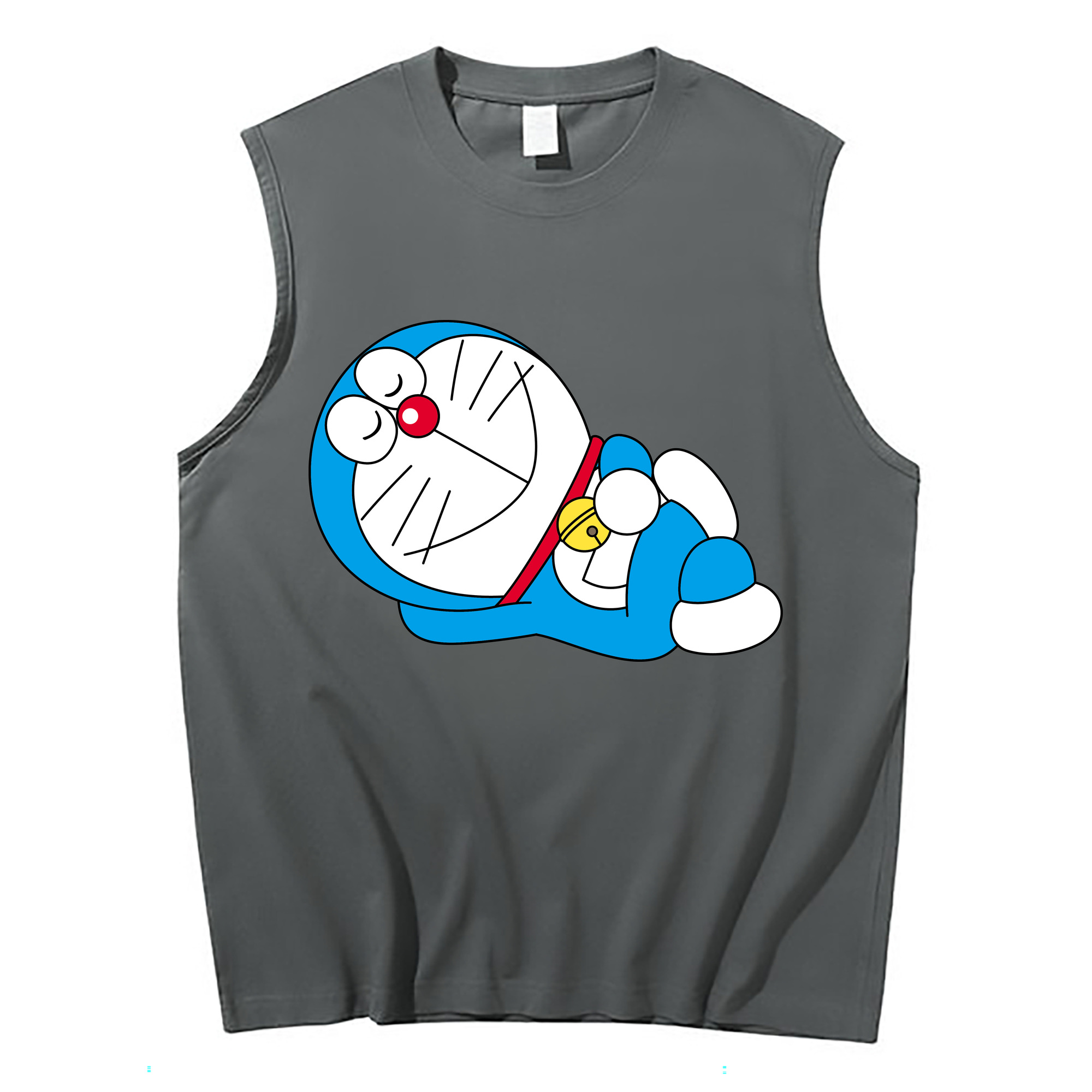 （画像用） ドラえもん Doraemon コットン100％タンクトップ（フロントプリント）